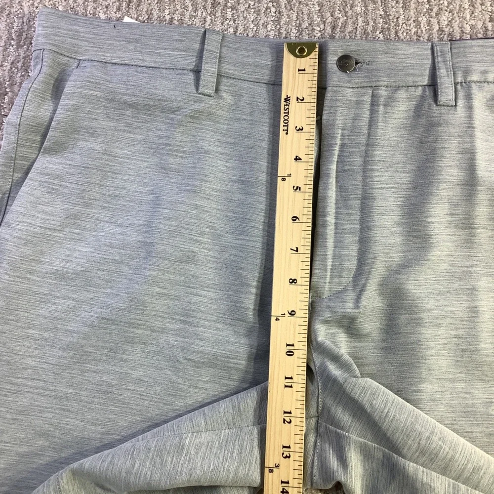 Callaway Mens Golf Shorts 38W‎ Opti-Dri Stretch Sun Protection Gray NWT